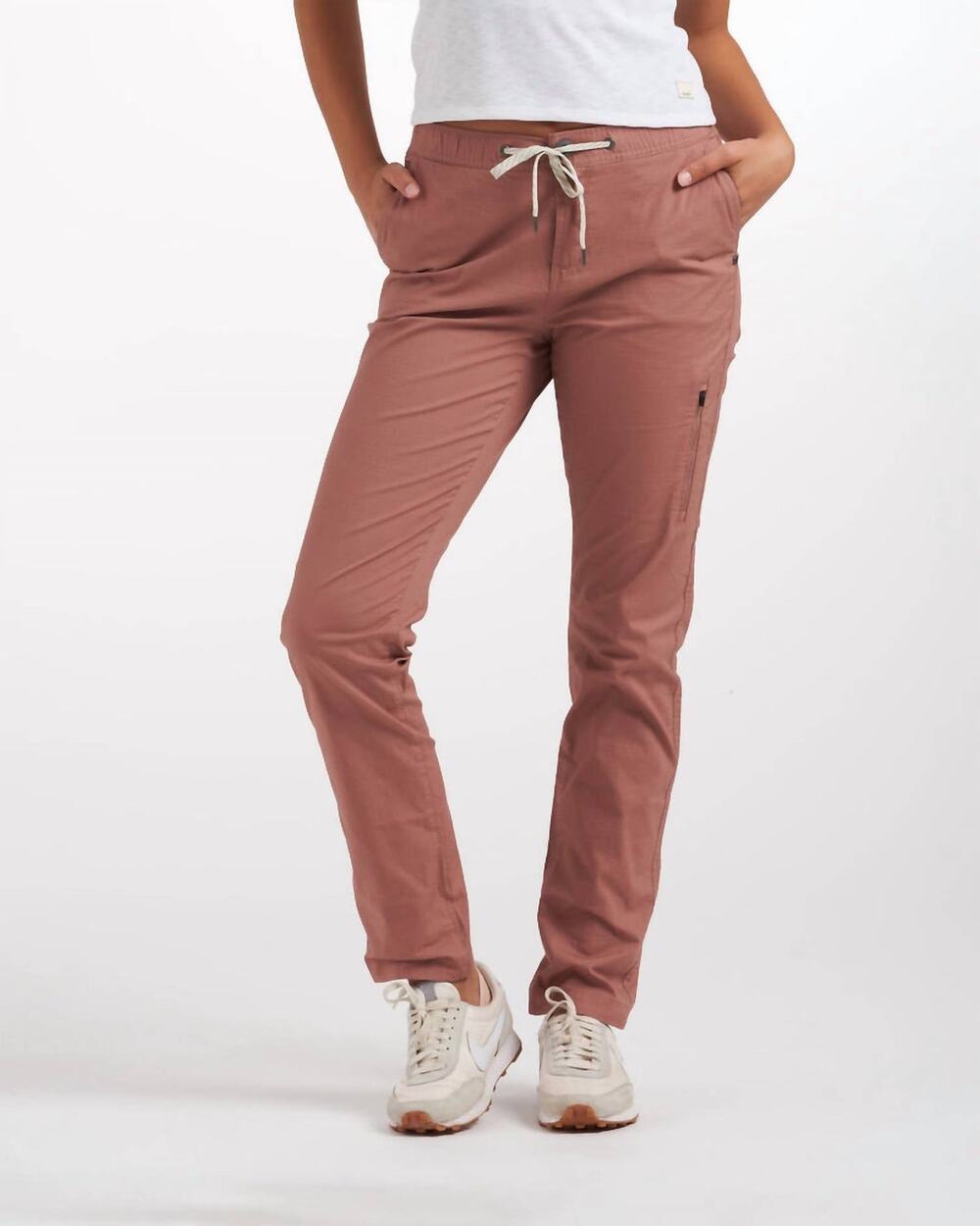Vuori Ripstop Pants In Light Terracotta Small S